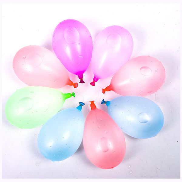 

111pcs Water Balloons Summer Children Water Bomb War Outdoor Game Party Toy for kids DHL Free Shipping 03