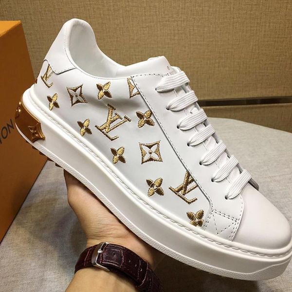 

men shoes sneakers breathable casual time out sneakers fashion mens shoes luxury sneaker zapatos de hombre with original box lace -up design