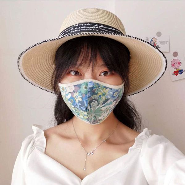 

23 style design face mask breathable men and women mask summer shade dustproof breathable tide male wash mask adjustable ear buckle cgtfv