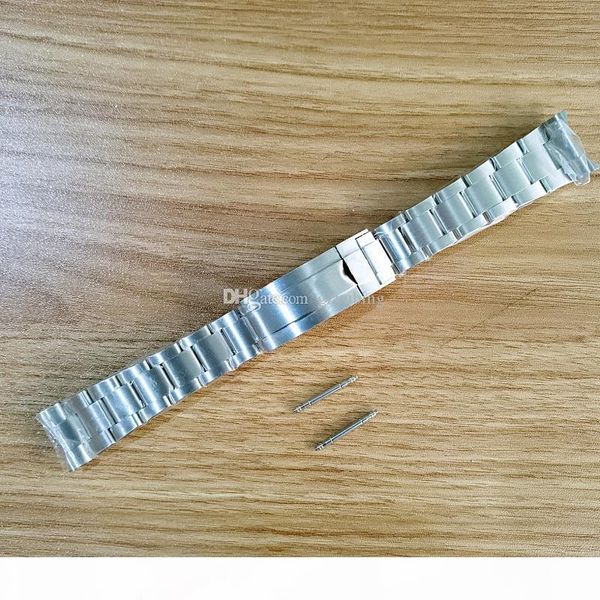 

n factory produce highest watches strap suitable for original rolex sub watches 316 stainless steel strap watch band, Black;brown