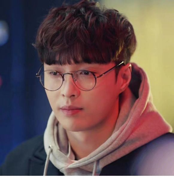 

s22115 star wide-brimmed myopia myopia frame lao jiu men er ye plain glasses fashionable glasses frame for men and women, Silver