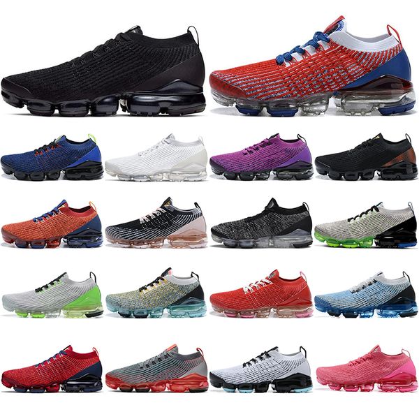

2020 arrival knit 3.0 running shoes men women noble red vivid purple white hyper turquoise black snakeskin fly mens trainers sneakers