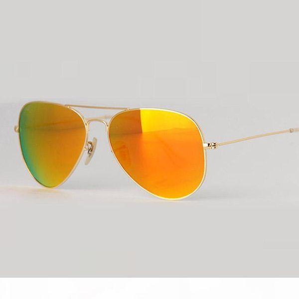 

good qualiy gafas gradient gray blue brown style mirror glass sun glasse oculos de sol feminino uv400 men women sunglasses 58mm 62mm, White;black