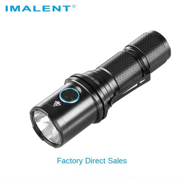 

imalent emenet dm70 handheld thunder tail inverted outdoor led flashlight strong light flashlight
