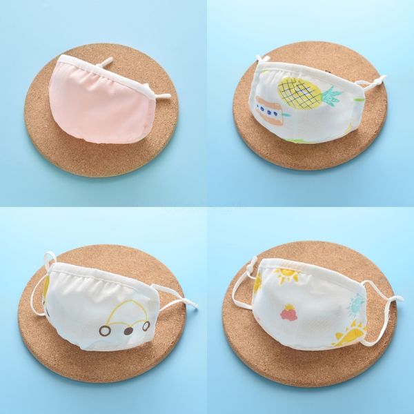 

new solid color face mask anti-haze dust mask with breathing valve mask can be placed in 9 types of pm2.5 filter designer printed masks t #6, Black