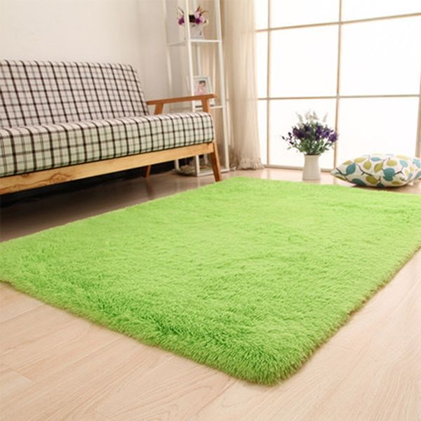 

silk wool living room floor mat office blanket bedroomblanket children'scarpet carpet climbing mat