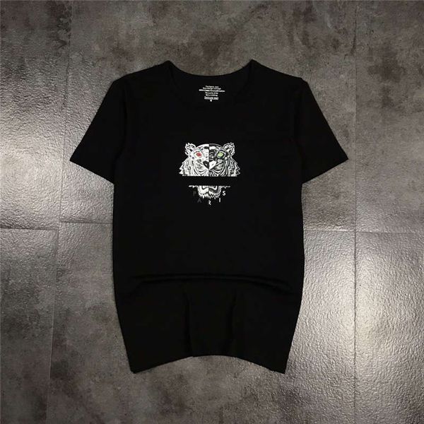 

mens designer t shirt fashion tees breathable loose shorts sleeves holo out letter print t shirts summer clothing, White;black