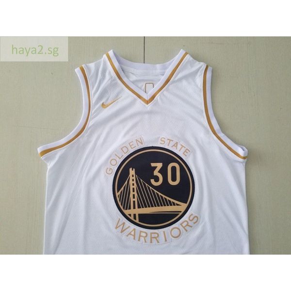 

287 basketball jerseys sprorts wear curry #30 s-xxl stitched jersey, Black;white