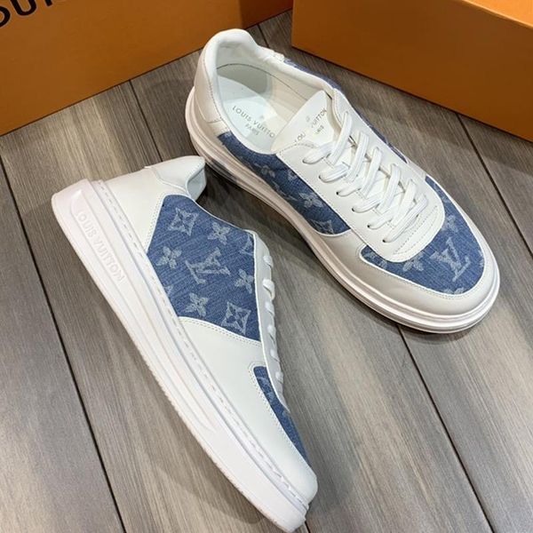 

new breathable rivoli sneaker men shoes new arrival fashion design luxury shoes vintage lace -up casual men shoes chaussures pour hommes sal, Black