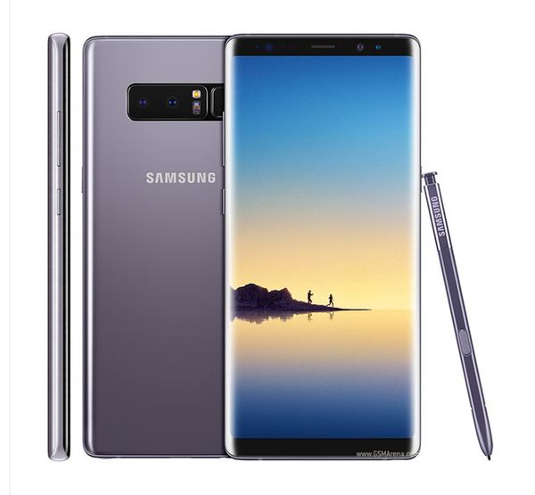 Оригинальный Samsung Galaxy Note8 Примечание 8 N950U N950U1 LTE мобильный телефон Octa Core 6,3 