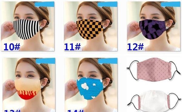 

pm25 women dust mask smog mask printed cloth mask can be washed and reused dhl shipping xd23374 qfyiq zlshop07