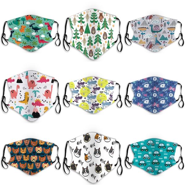 

with breathing valve children face masks protectivepm2.5 anti-splash dust reusable more safer with filter kids mask#418