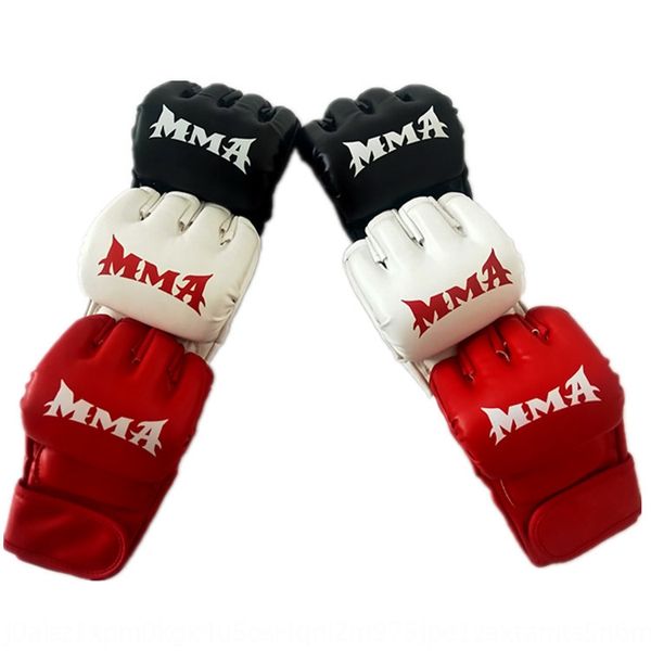 

half finger children sanda and fighting mma gloves finger boxing sleeve sandbag boxing gloves