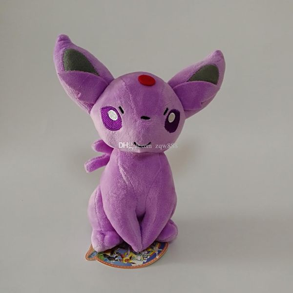 

100% cotton espeon eevee plush toy for child holiday gifts 8" 20cm