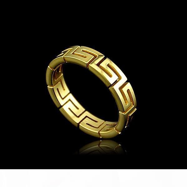 

l christmas gift classic luxury rose gold titanium steel rings genuine crystal ,romantic hand made fashion jewelry ring fo, Silver