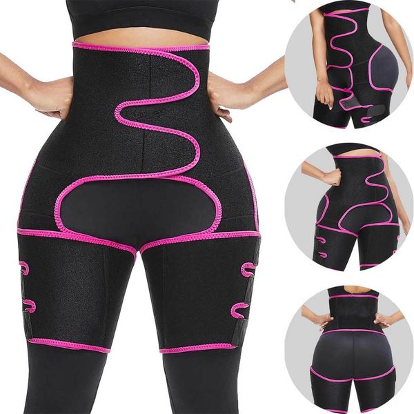 

hip belt burst into sports adjustable siamese girdle body shaper