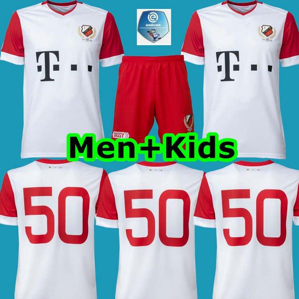 

20 21 fc utrecht soccer jerseys home 50-years anniversary 2020 2021 utrecht hoogma janssen dario dumic footbll shirts camiseta maillot, Black;yellow