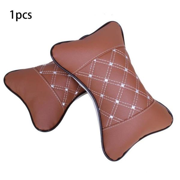 

1 сиденье кусочки автомобиля подушка подголовник кость подушка шеи мягкий подголовник массаж дышащий подушка поддержки rest