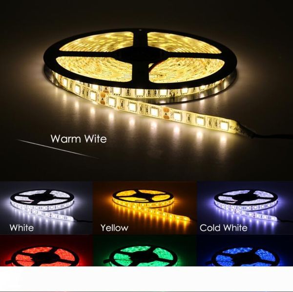 

led strip 5050 dc12v 60leds m 5m lot flexible led light rgb rgbw 5050 led strip ing