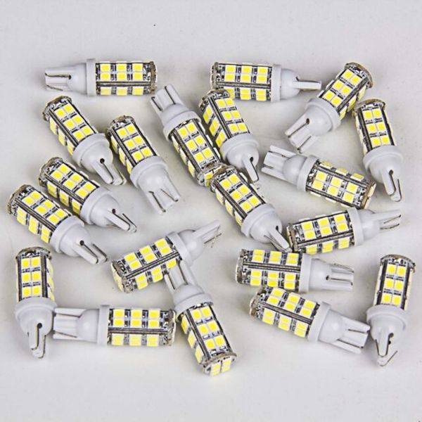 

20pcs t10 28smd 1210 w5w led wedge light car bulb lamp 12v