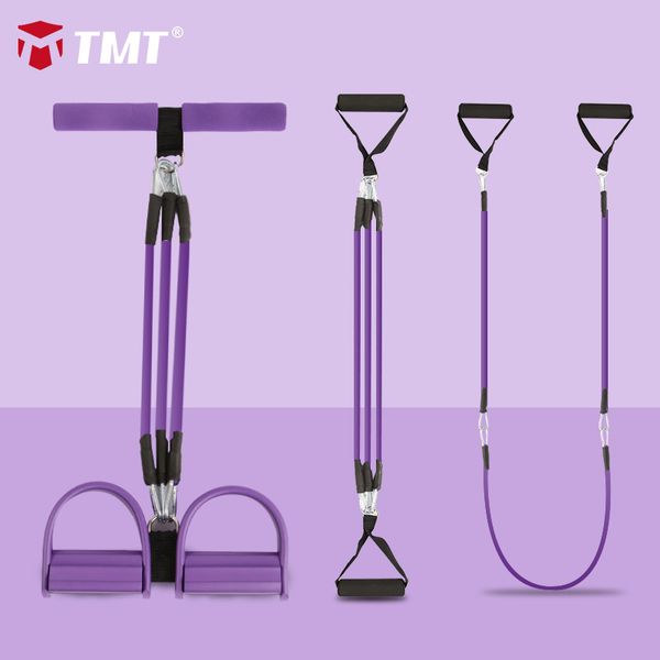 

высокая упругие четыре педали tube тренажер увеличить bands фитнеса сопротивления gym workout оборудование главной резину для учебной йоги