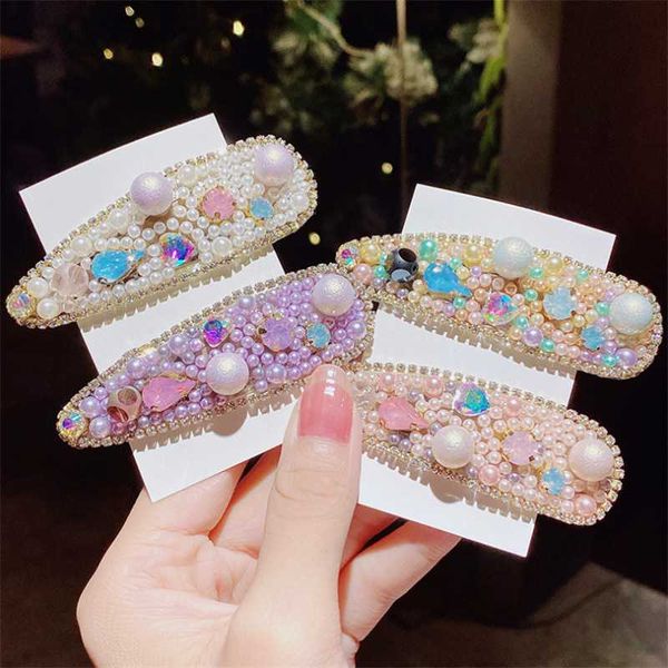 

hair accessories 10pcs/lot korean simulated pearl hairpins girl waterdrop pearls clips bridal wedding barrettes jewelry, Slivery;white