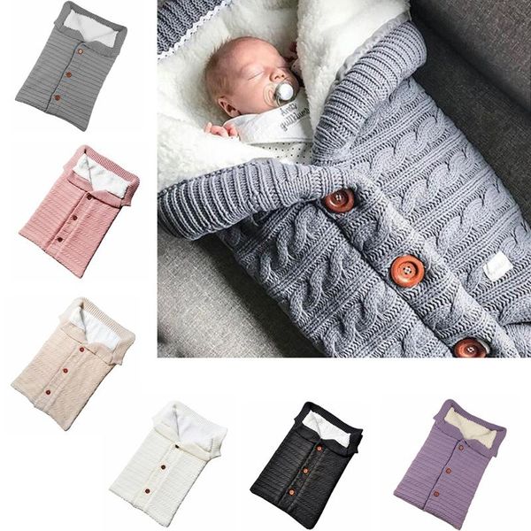 

1pc autumn/winter baby swaddling soft warm baby blanket bag sleeping bag car cover