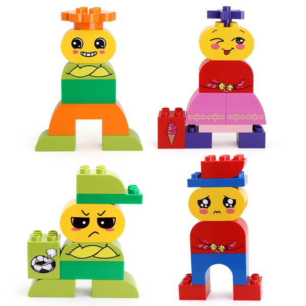 

my little emotions building block assembly educational toy for child block gift 01