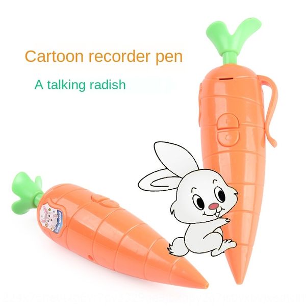 

crazy animal city carrot recording writable ballpoint pen new ballpoint pen carrot toy unique toy gift