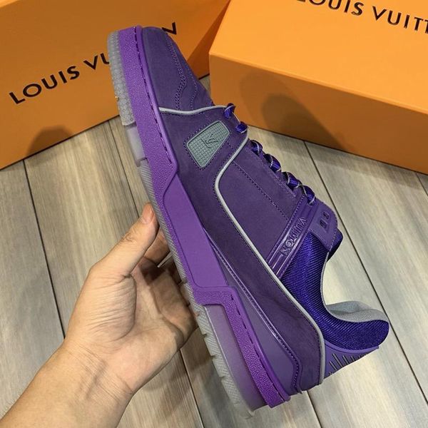 

sports mens shoes luxury plus size low footwears trainer sneaker fashion classic skateboarding breathable men shoes, Black