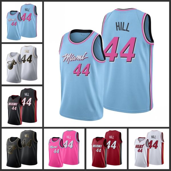 

Miami Heat Solomon Hill Men City Basketball Jersey