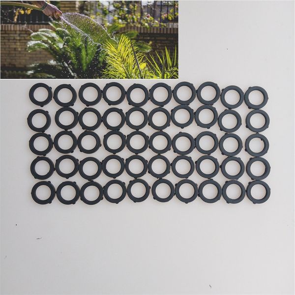 

50pcs rubber garden water hose washer sprinkler nozzle standard replacements