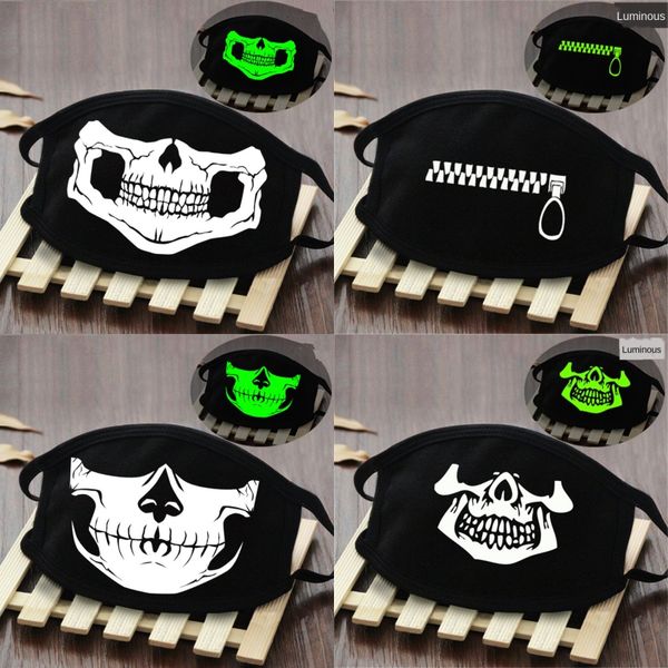 

seamless multifunction magic tube skull ghost face mask headband print headwear ring fast drying head skull scarf 7 8xh w#889#219, Black