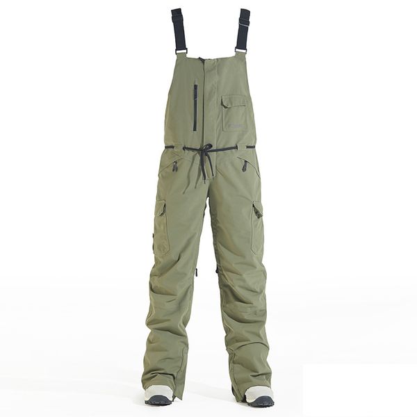 

skiing pants ski women's overalls warm and windproof waterproof equipment snow snowboarding clothing siamese men