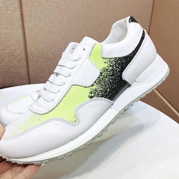 

run away sneaker men 's shoes zapatos de hombre comfortable lightweight shoes lace -up low sport men shoes drop ship, Black