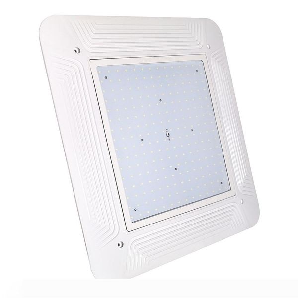 

160w 200w gas station lamp led canopy lights waterproof outdoor security led flood light warehouse high bay light etl dlc listed