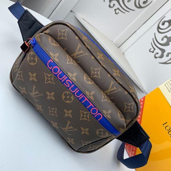 

mens bag chest pack belt bags luxury designer crossbody bag with origin box mens shoulder bag classic type chest bags
