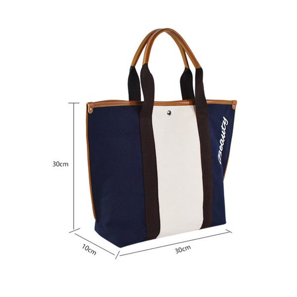 

canvas casual large capacity urban beauty designer hobos selling new arrival totes shoulder bag stripes