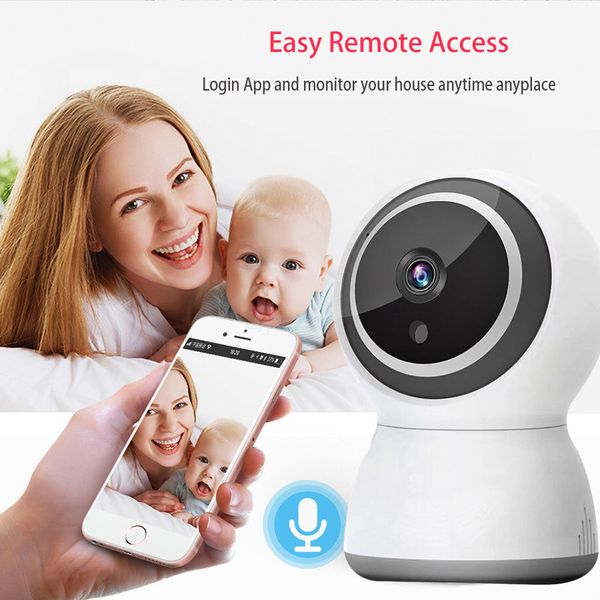 

Smart WIFI camera 2 million 1080P surveillance head Day and night dual-purpose multi-function wireless camera-