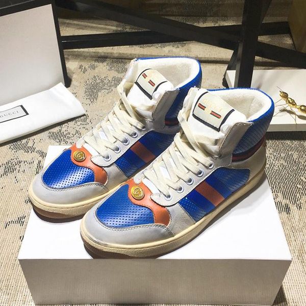 

drop ship luxury sneaker men 's shoes comfortable autumn and winter high men shoes lace -up vintage men boots chaussures pour homm