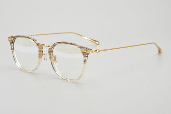 

2020 высокого качество ov5307d титановый vintage круглой рамки для рецепта очки 49-21-145 модный сверхлегкого унисекса выхода freeshipp