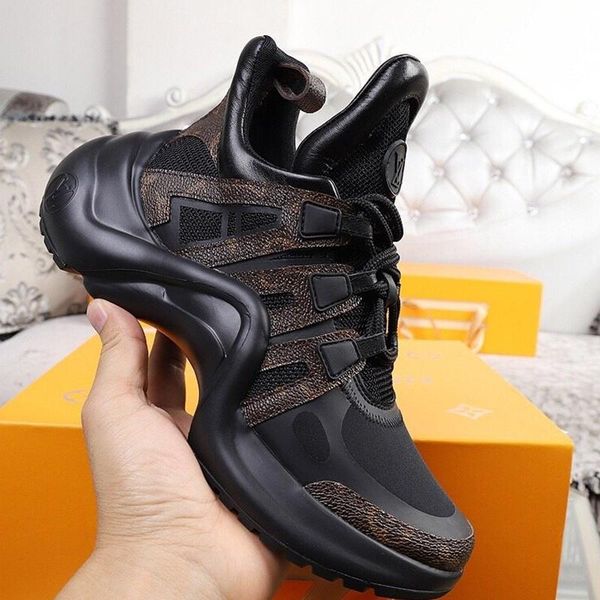 

2020rn women designero released luxury women's casual fashion horseshoe shoes, outdoor leisure travel shoes, fast delivery, Black