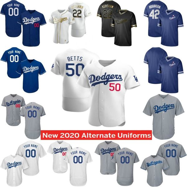 

5xl dodgers 2020 mookie betts bellinger kershaw justin turner alex verdugo enrique hernandez pollock max muncy jersey men youth women 17, Black