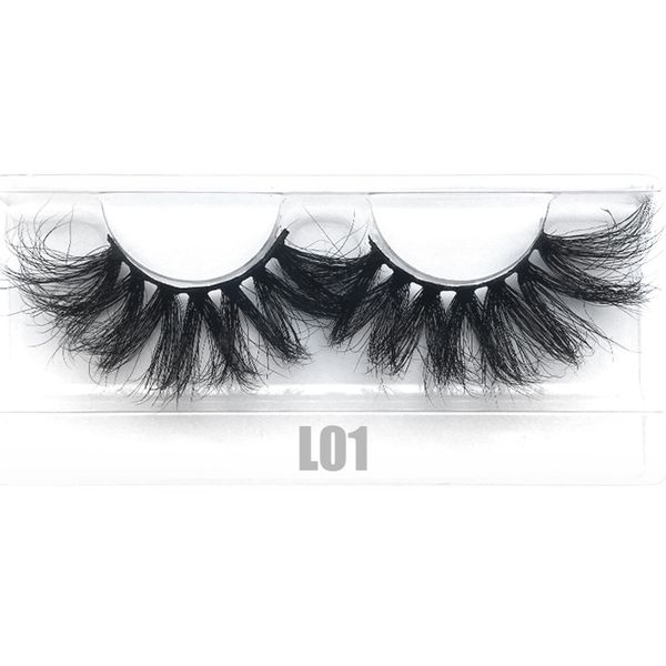 

bossgirl lashes 5d 25mm lashes mink full volume cruelty-siberian 3d mink strip eyelashes 2 pairs ing