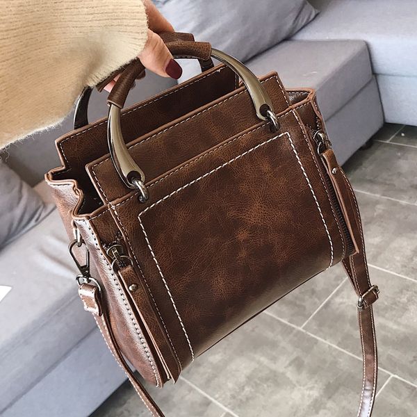 

leather crossbody bags for women 2020 winter all-match simple small shoulder messenger bag lady handbags and purses