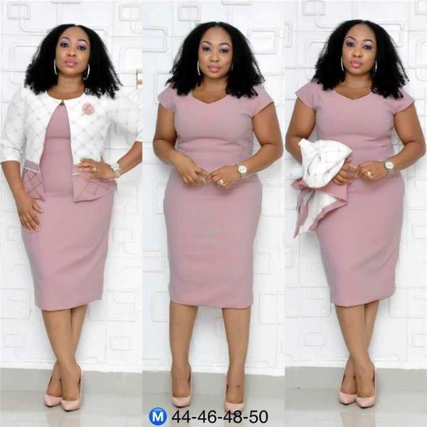 

new african dress for women's drilling print clothing coat dress two-piece suit, Red