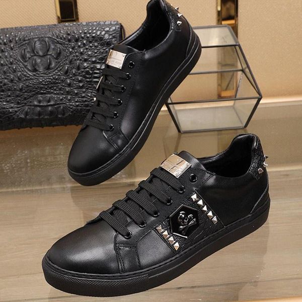 

low studs mens luxury shoes fast delivery manner schuhe vintage breathable autumn and winter comfortable sneakers lace -up style shoes