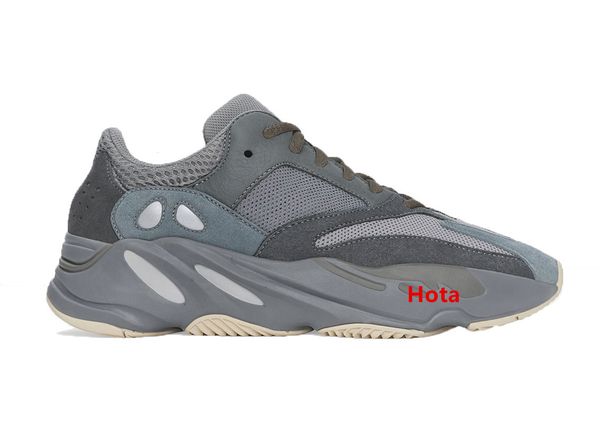 

blue 700 v2 designer carbon shoes wave runner teal blue vanta inertia kanye west running shoes men women sport shoes with