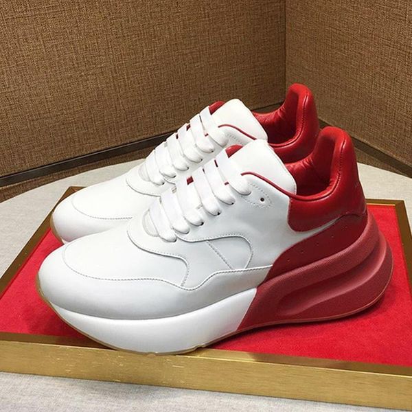 

oversized runner mens shoes fast delivery new arrival fashion outdoor walking breathable sports lace -up luxury men shoes soft footwears, Black