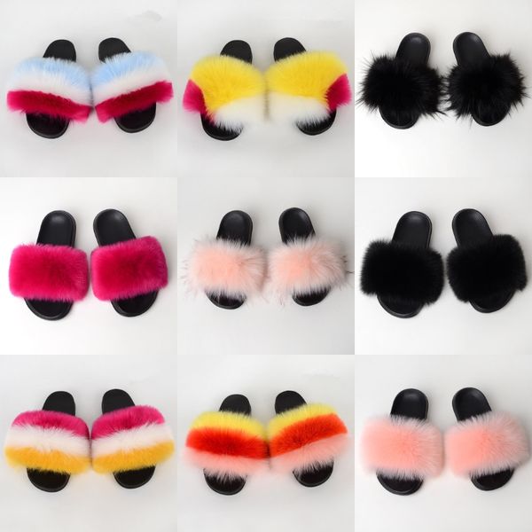 

sandra jrr female holiday beach sandals sweet brief summer shoes women casual slippers flat heel open toe anti s slides drags#212, Black
